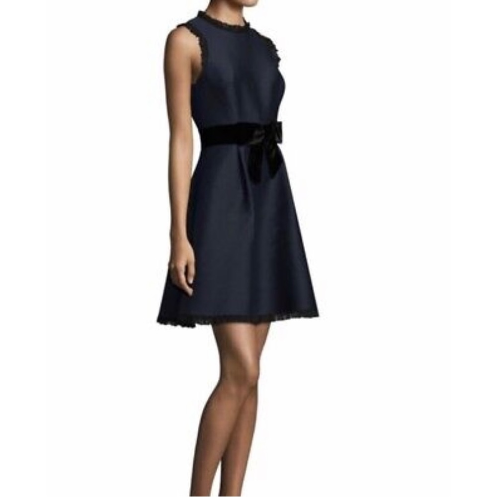Kate Spade, never worn navy blue cocktail dress; size 6